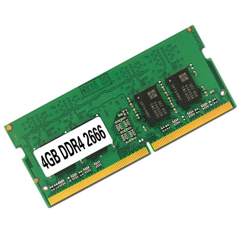 2X(DDR4 PC4-2666V RAM 2666MHz 288PIN 1.2V SO-DIMM ebook Memory for AMD/InteW3Z3)