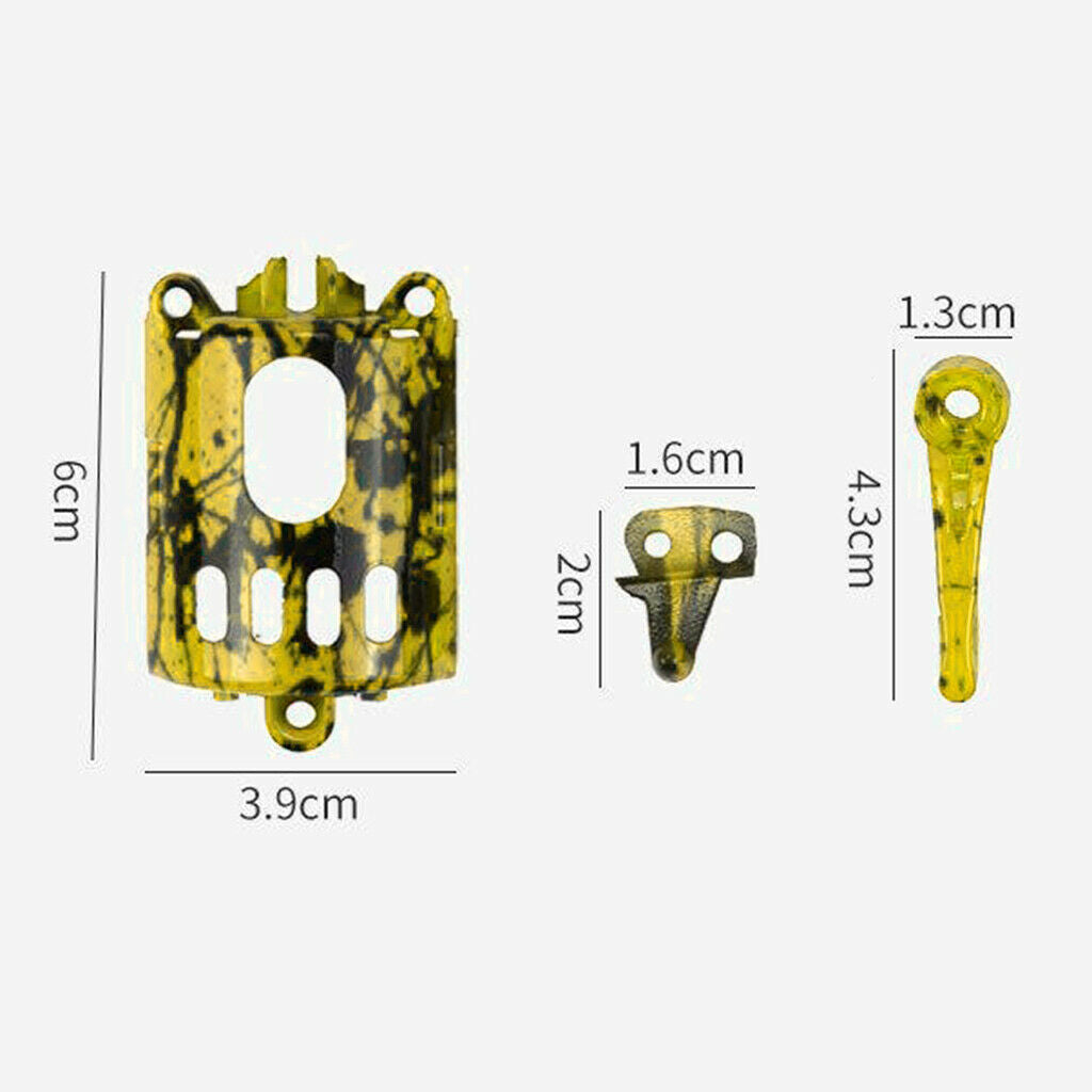 2x  DIY Motor Cover Case Shell Switch Kit for   8591 8148 8504 Hair Clippers