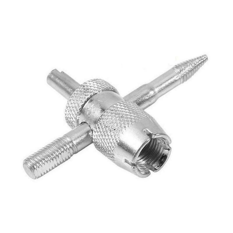 Core Remover Repairer Installer 4 Way Car Tyre Valve Repair Tool Tire Stem Set