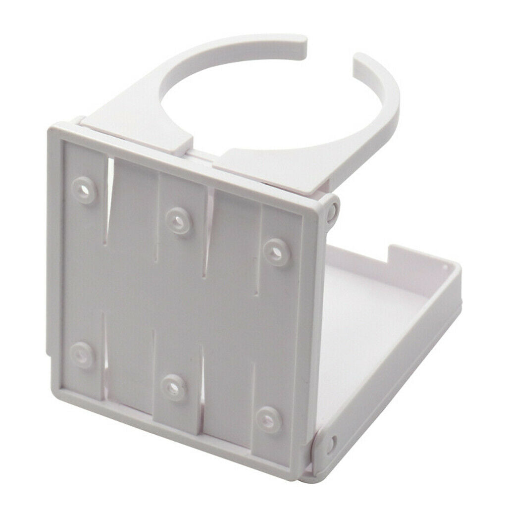 10x Folding Cup Drink Holder Onboard Storage for Car Truck Boat Camper Yacht