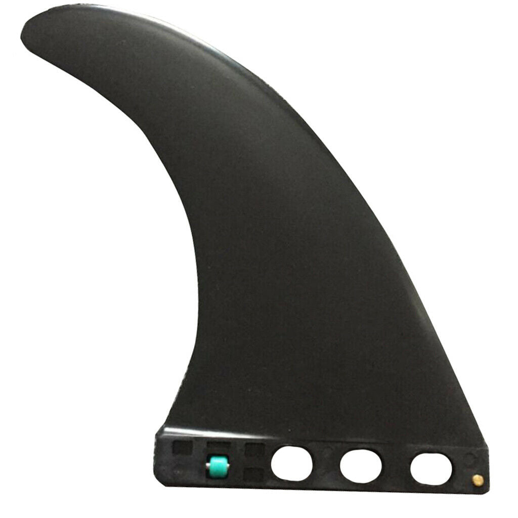 Surfboards 3x 9 Inch Soft Top Fin Free No Tool Fin Screw Black Replacement