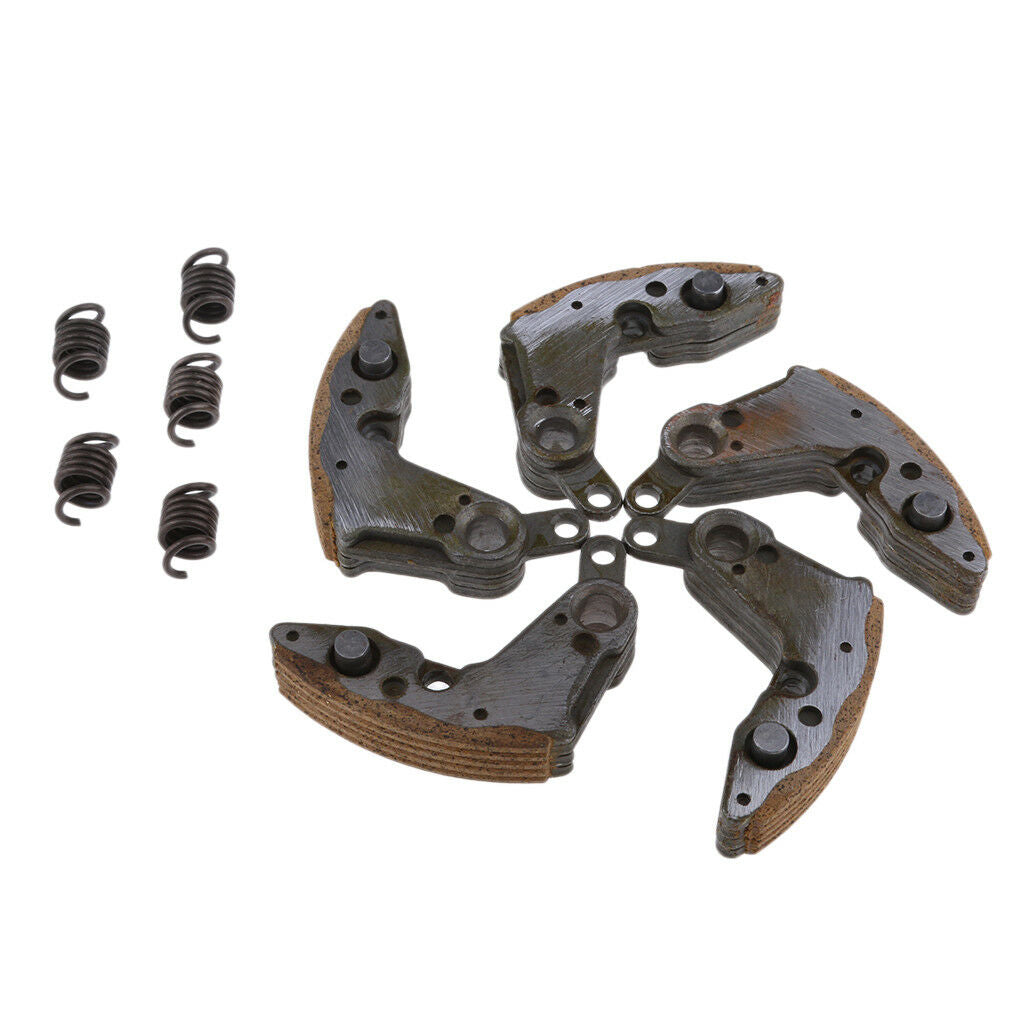 5Pcs Engine Clutch Pads + 5Pcs Clutch Spring for CFmoto CF500 ATV UTV Parts