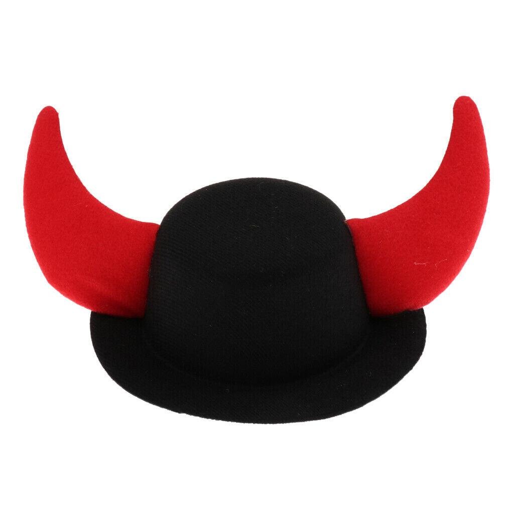 Pet Dog Puppy Cat Horn Hat Christmas Hat for Pets Winter Party Clothes Xmas