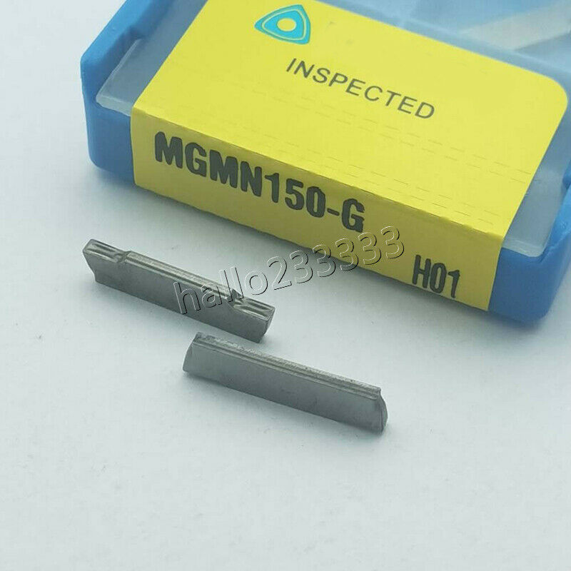 For Aluminium MGMN150-G 1.5mm Cut-Off CNC Grooving insert Carbide Inserts