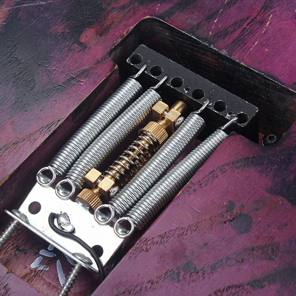 Brass Guitar Tremolo Arming Adjuster Tremolo Bridge Stabilizer Stopper Kit