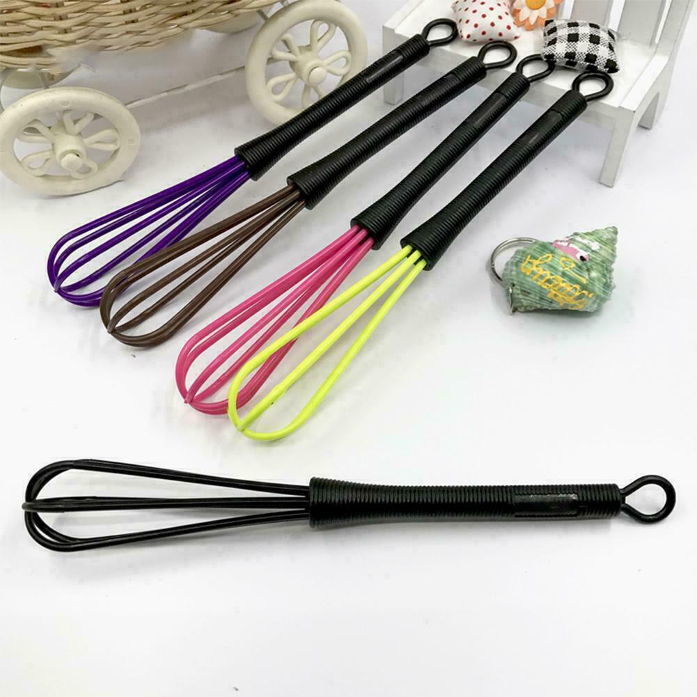 Useful Small Mini Coloured Plastic Whisk Random Home_Kitchen Color Random new