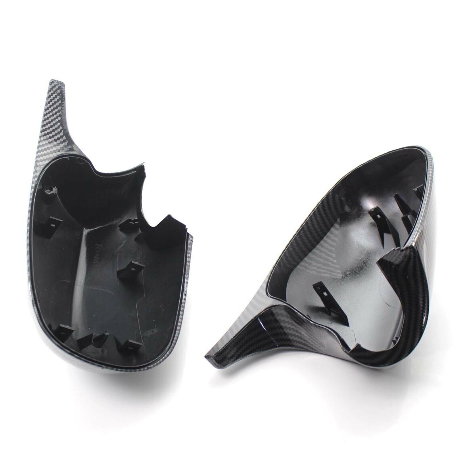2x M3 Style Side Mirror Rear View Covers Replaces for BMW E90 E91 E92 E93