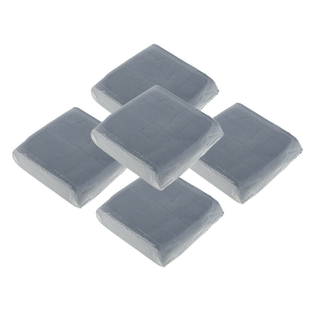 Kids Artist Art Kneaded Eraser - Kneaded Artwork Plastic- 5x Large size Grey