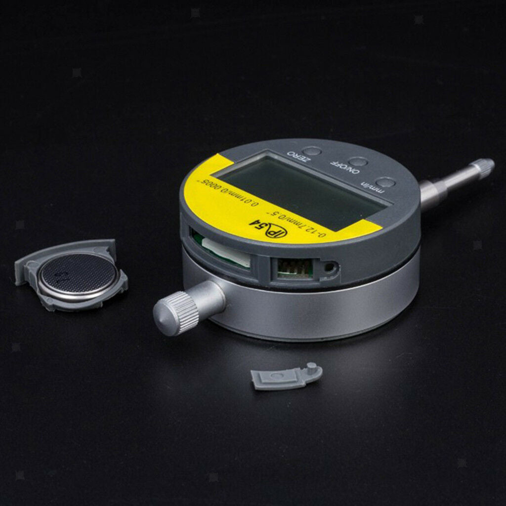 Digital Probe Electric dial Indicator 0.001mm/0.00005" Range 0-12.7mm Gauge