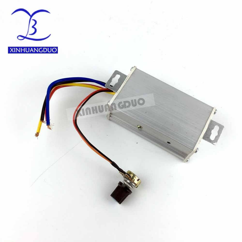 9V-60V 10A DC Motor Speed Regulator Width Modulator PWM Control Switch Governor