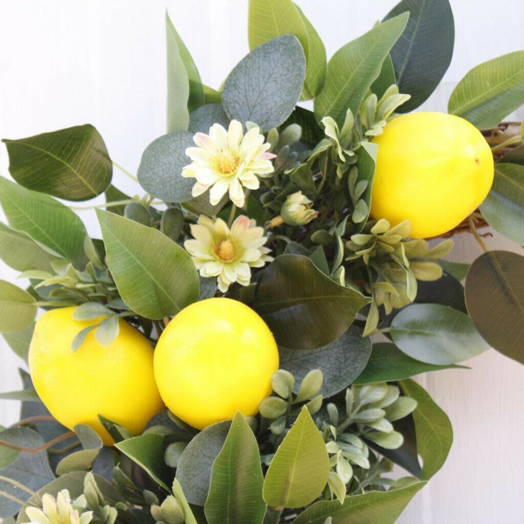 50cm Front Door Wreath Door] Party Garland Home Decor Photograph Props