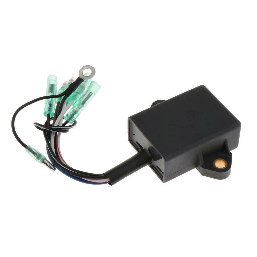 Black CDI Unit fits for Yamaha Outboard Motor 2T 9.9HP 15HP