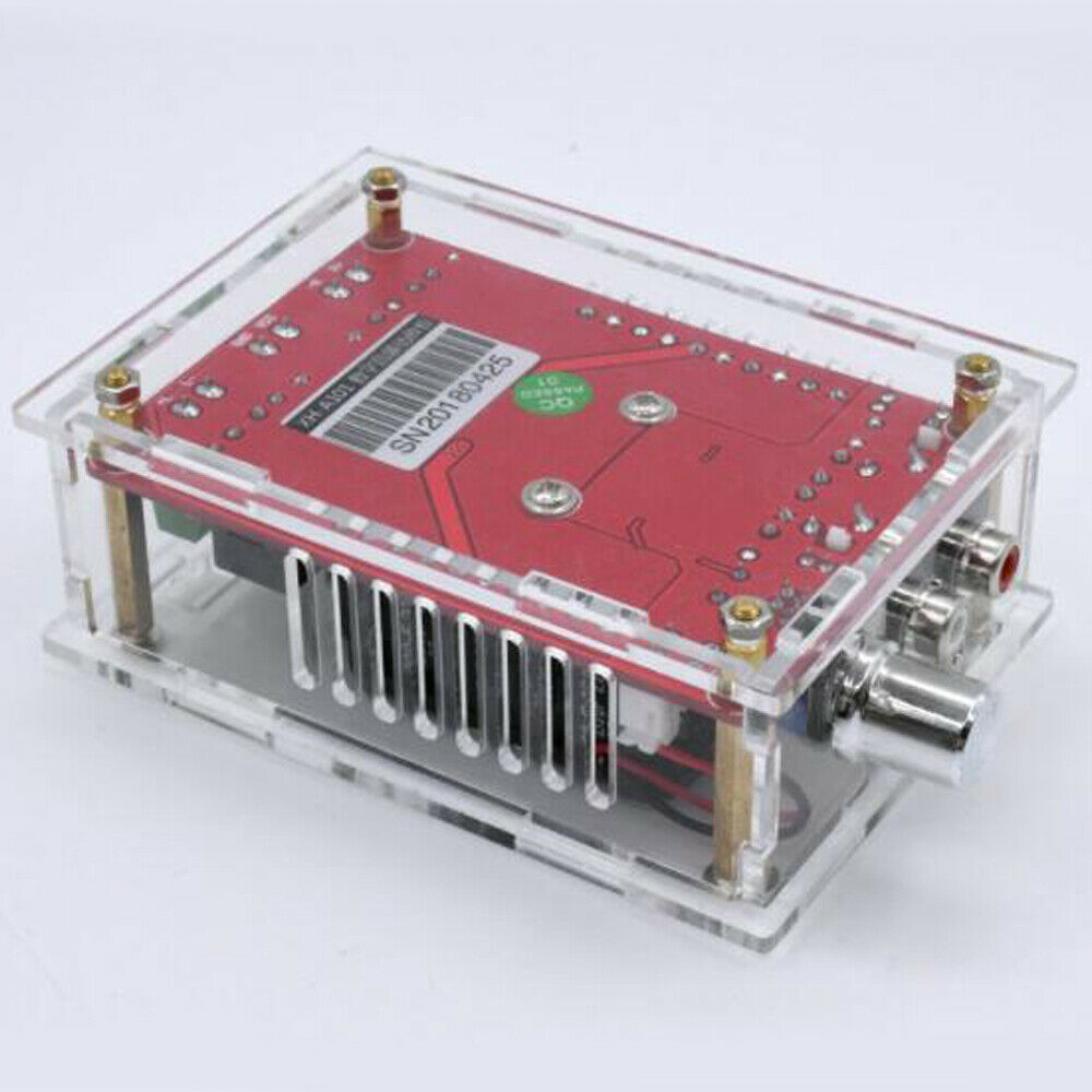 High Power 2*100W DC9-34V Digital Power Amplifier Board TDA7498 With Fan