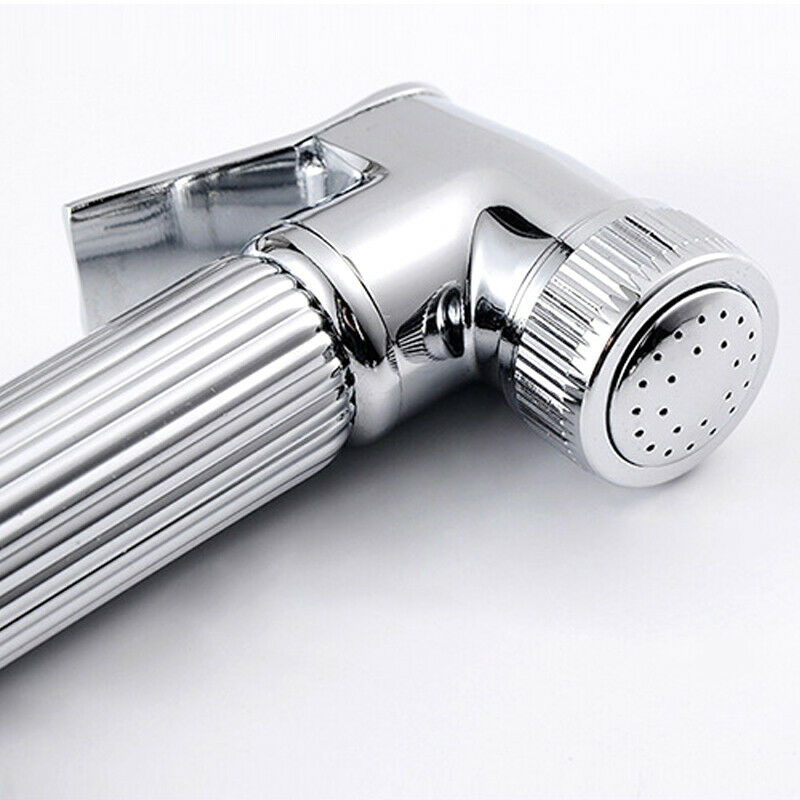 3PCS Handheld Pressurized Sprinkler Head Bidet Spray Wash Shower Cleaning Kit
