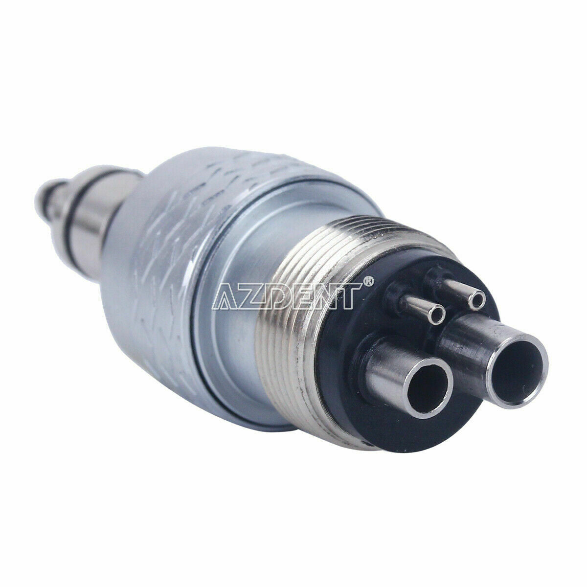 3 X Dental High Speed Handpiece Torque Head W/4Hole Coupler Coupling Push AZDENT