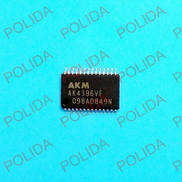 1PCS DAC IC ASAHI KASEI/AKM VSOP-28 (TSSOP-28) AK4396VF AK4396VFP AK4396VFP-E2