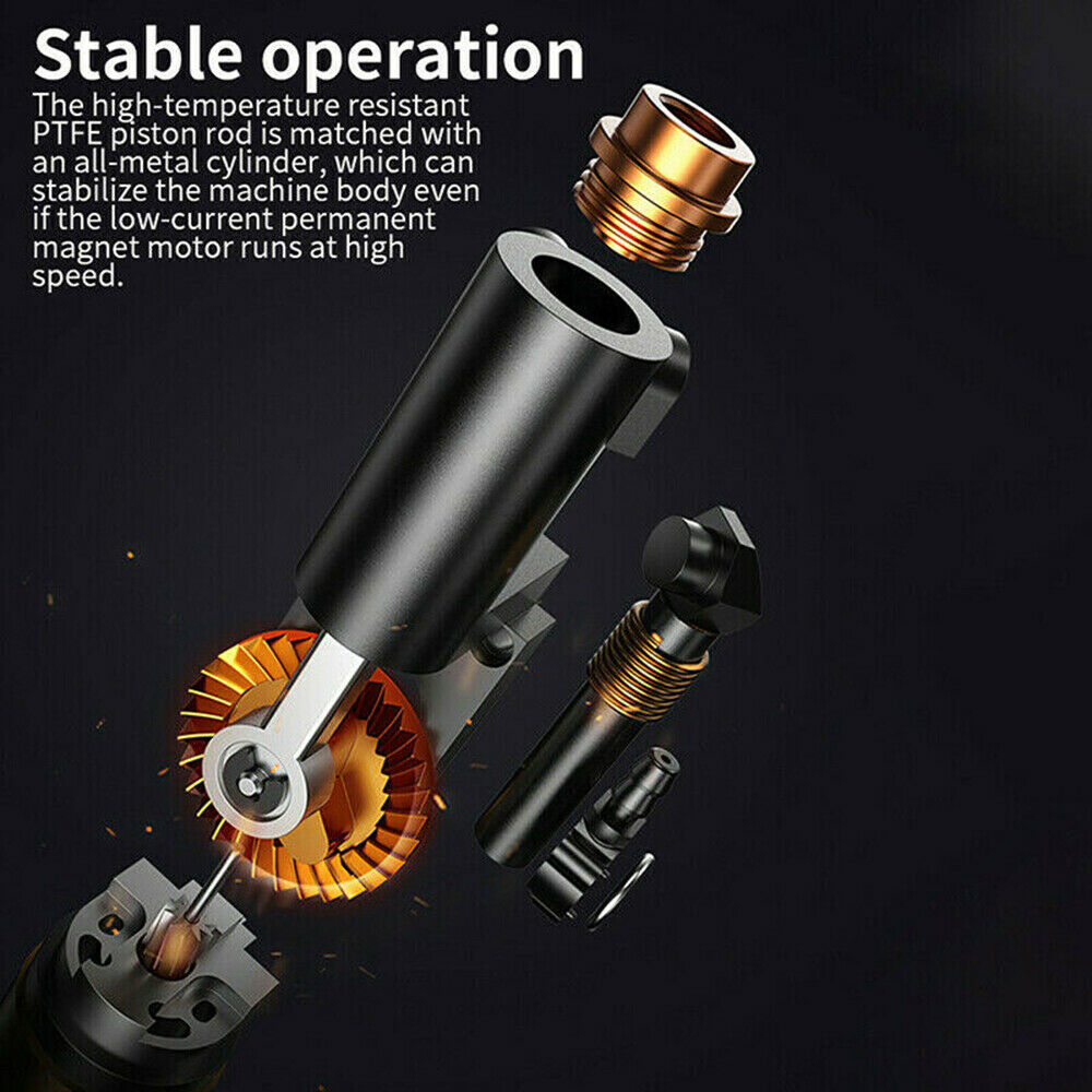 150PSI Portable Air Pump Wireless Air Electric Tire Inflator Car Rechargeable