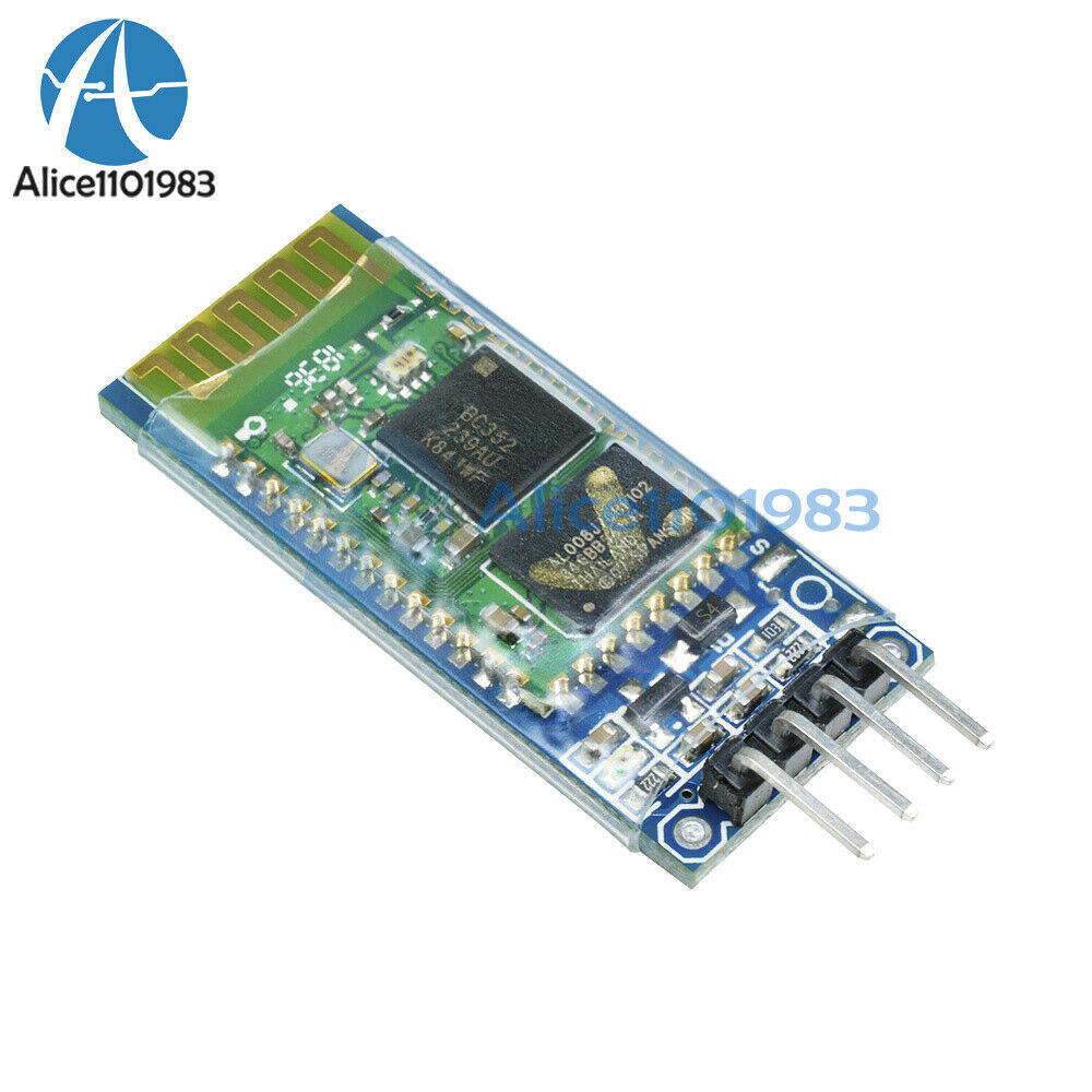 2PCS Wireless Serial 6 Pin Bluetooth RF Transceiver Module HC-05 RS232 Kit