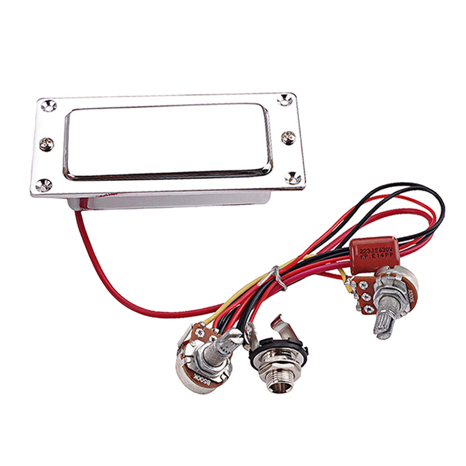 Pre-wired Double Coil Guitar Pickup Harness Kit Guitar Humbucker Pickup