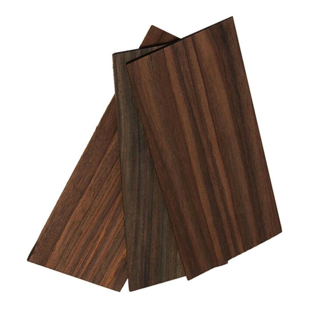 3pcs Rosewood Guitar Head Veneer Head Plate 200x88mm Luthier Tool DIY Parts