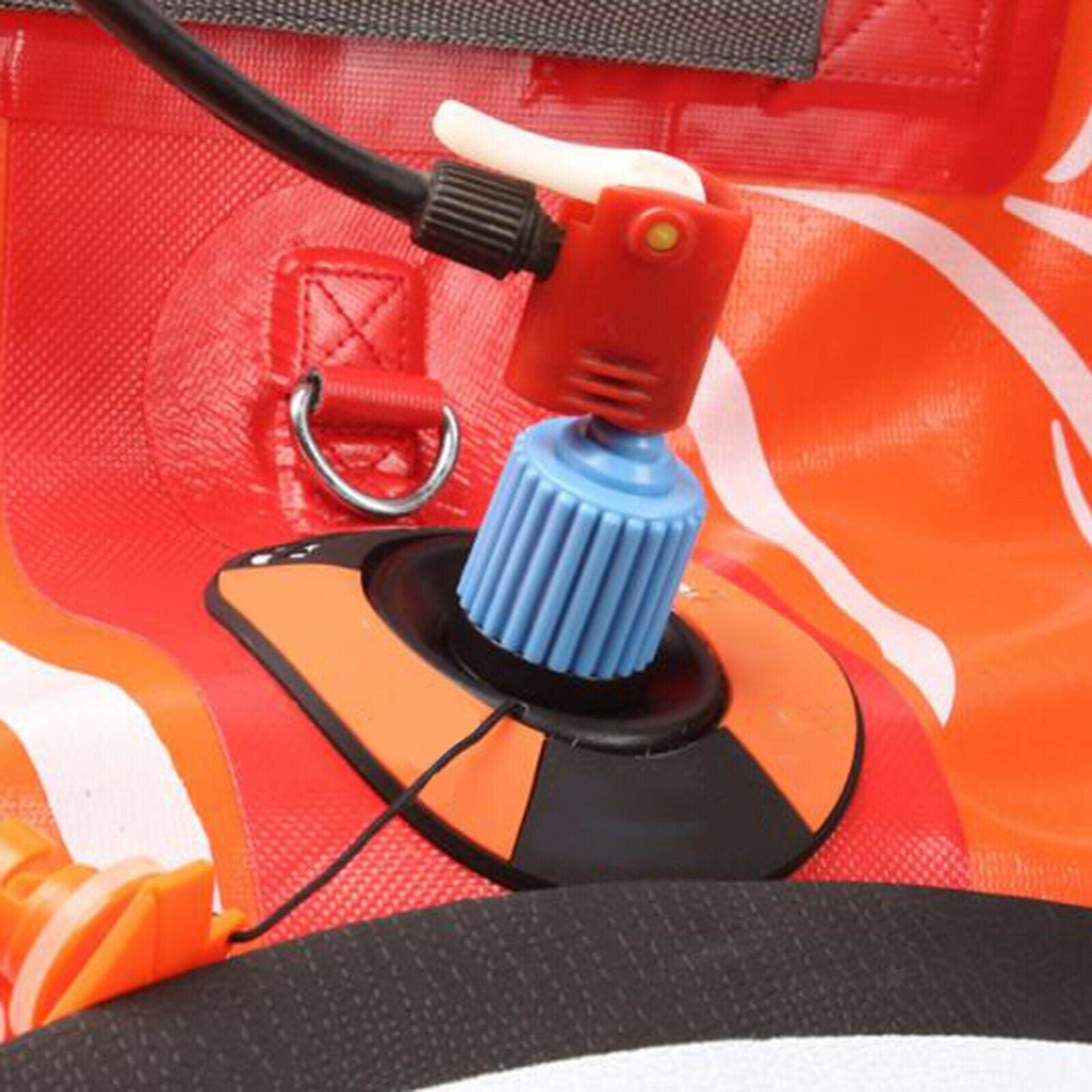 Inflatable Pump Adaptor, Inflatable Boat Air Valve Adapter Conventional Air Pump