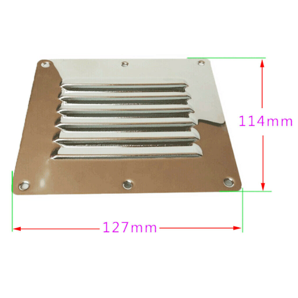 304   Stainless   Steel   Hardware   Air   Vent   Grill   Cover   Ventilation