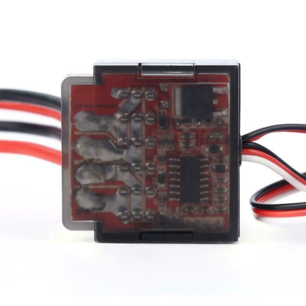 320A ESC Speed Controller Regulator Motor Brooms Replacement Parts For RC