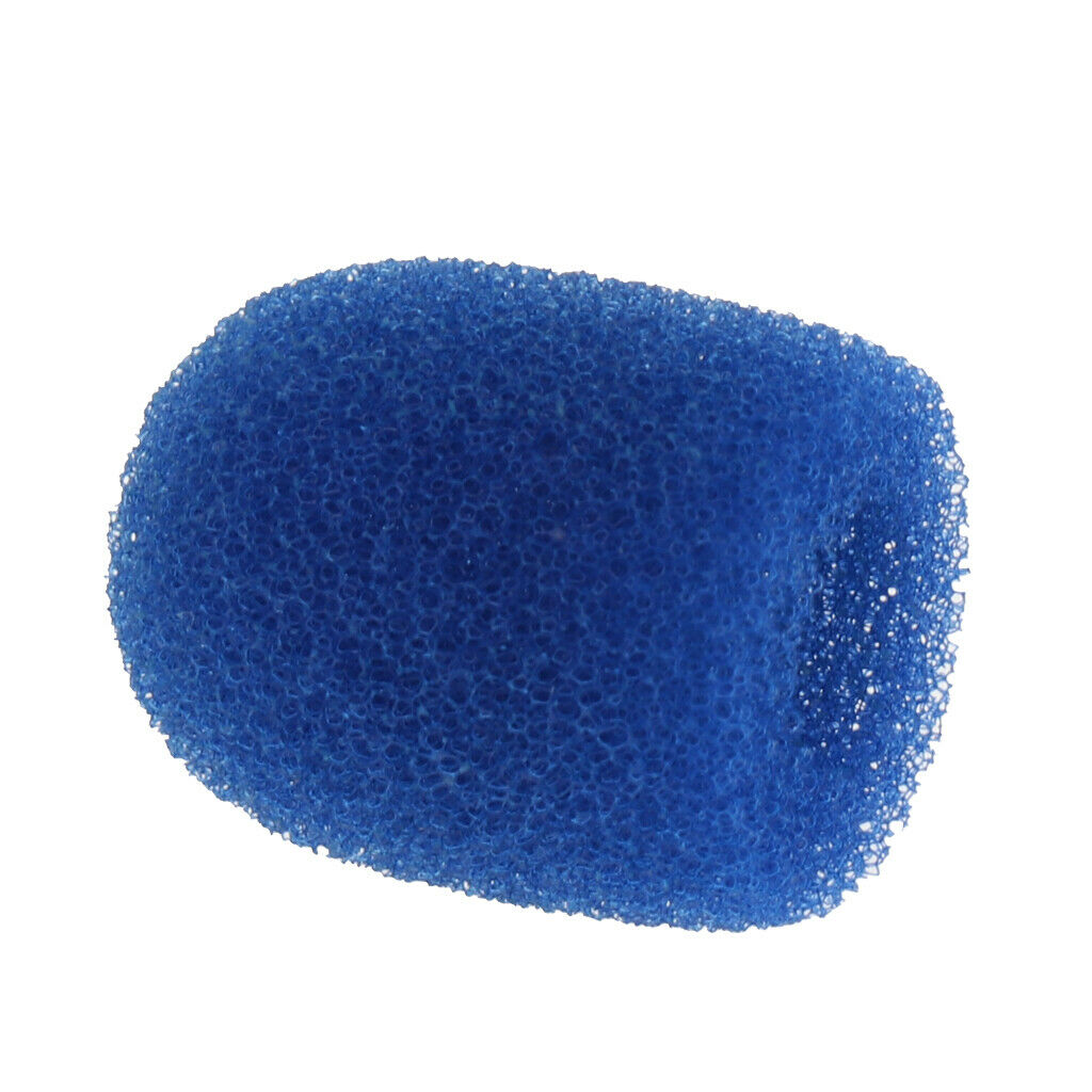 Set of 30 Microphone Sponge Cover for Headset Loudspeaker Lapel Microphone