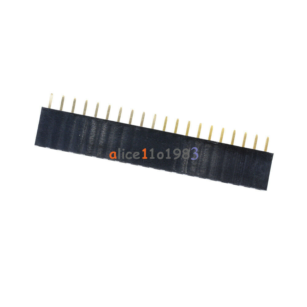 20PCS Single Row 20Pin 1x20 Female Socket Connector 2.54mm Pitch