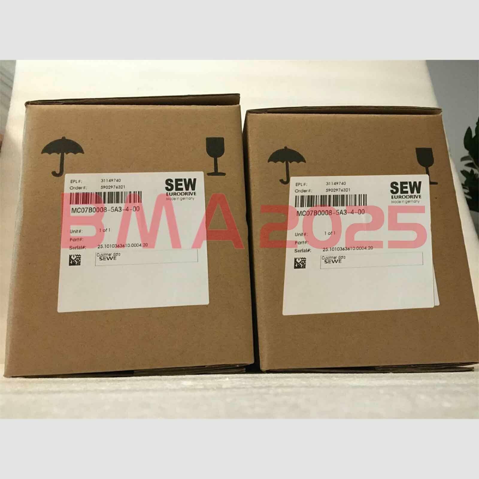 1PC New SEW Inverter 5.5KW 380V MC07B0055-5A3-4-00 1 year warranty DHL free Ship