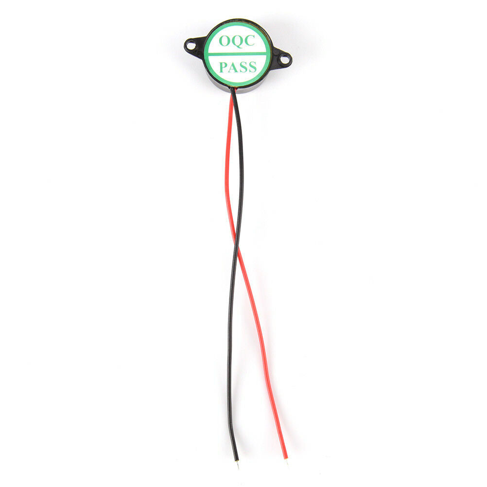 2PCS 95DB Alarm DC 3 24V 12V 5V Electronic BuzzerContinuousBeepPiezoelectr.l8