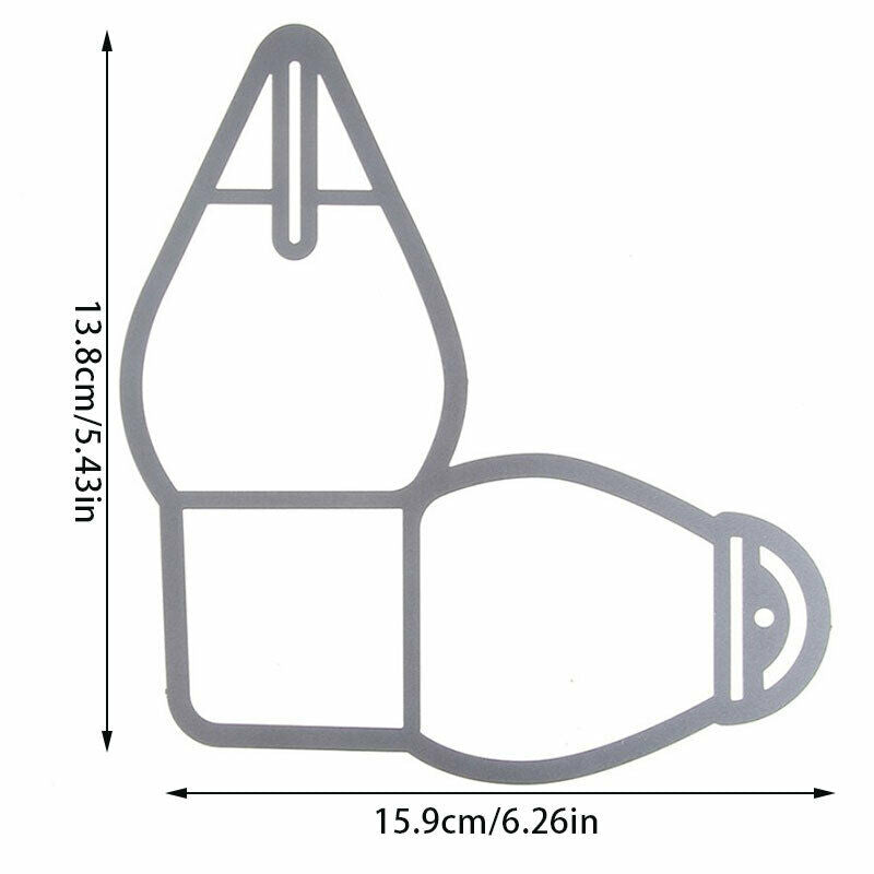 Package Box Metal Cutting Dies Stencil Scrapbooking DIY Album Stamp Paper.l8