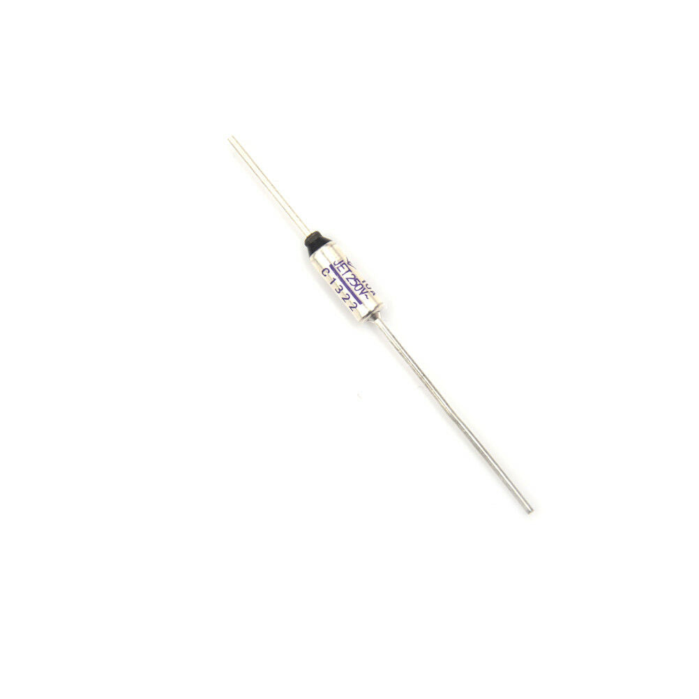 5pcs SF76E Sefuse Cutoffs Thermal Fuse 77°C 77 Celsius Degree 10A 25.l8