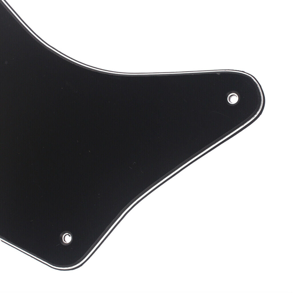 Guitar Pickguard for The Cabronita Caster Parts 3 Layers Durable Black