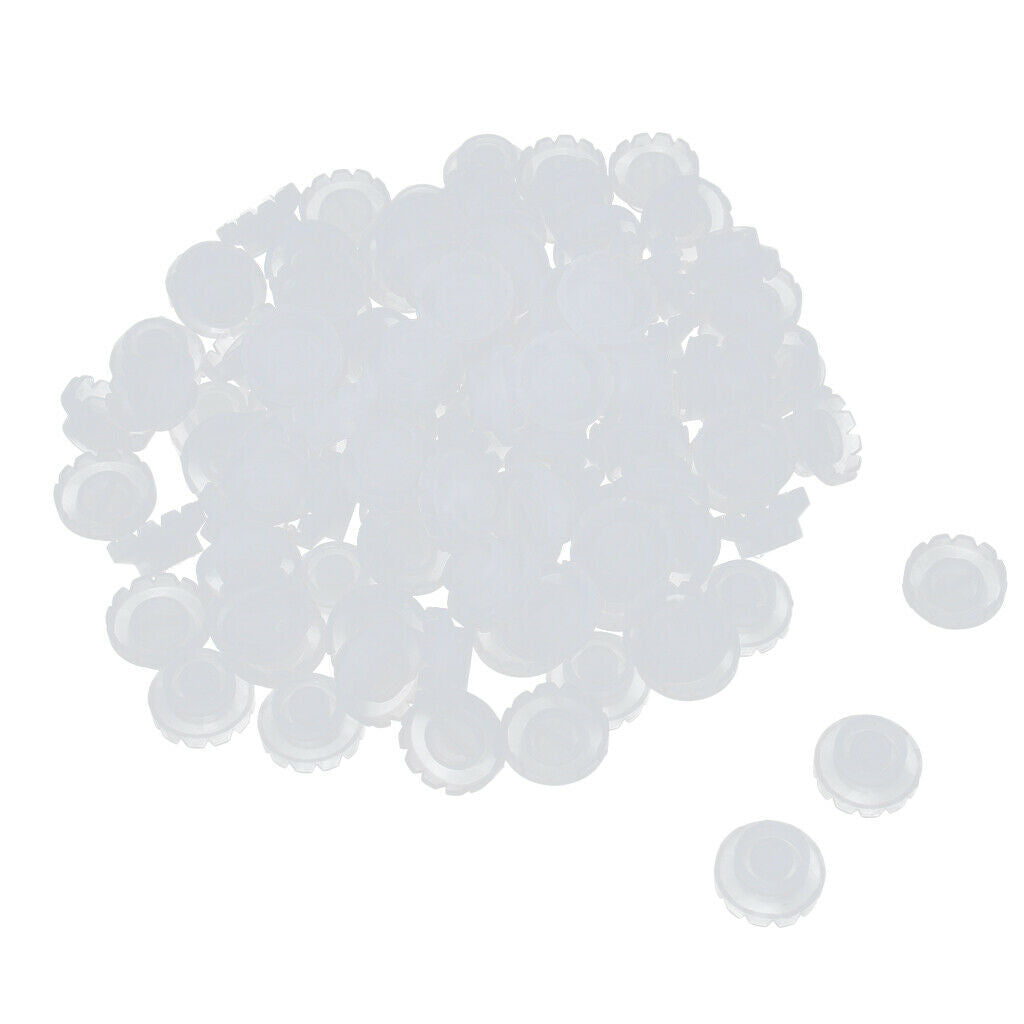 100x Eyelash Extension Glue Holder Quick Eye Lashes Blossom Cup Organizer