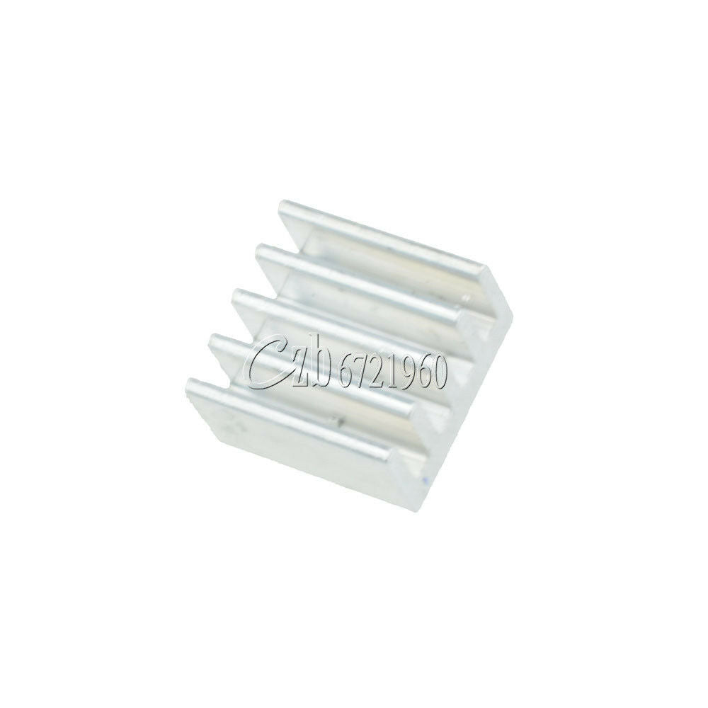 50pcs Aluminum Heat Sink  8.8x8.8x5mm for Computer Memory Heat Sink LED Power IC