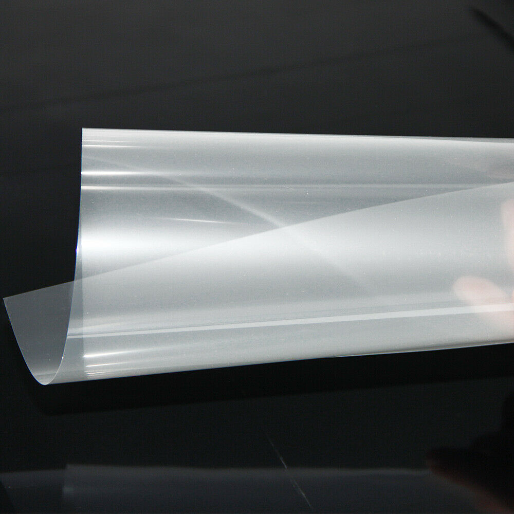 Clear Self Adhesive Holographic Rear Projection Screen Material Vinyl film