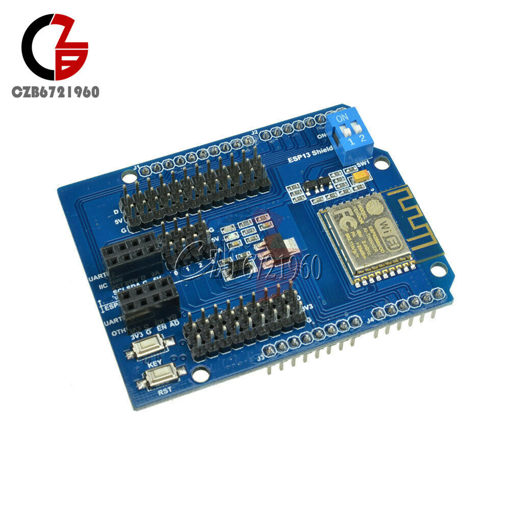 1X ESP8266 Web Sever Wireless WiFi Shield Module Board ESP-13 For Arduino UNO R3