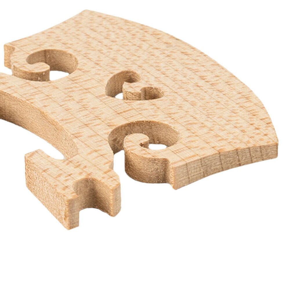 1x AA Grade Violin Bridge 4/4 for Violin Upgrade Replacement High Quality