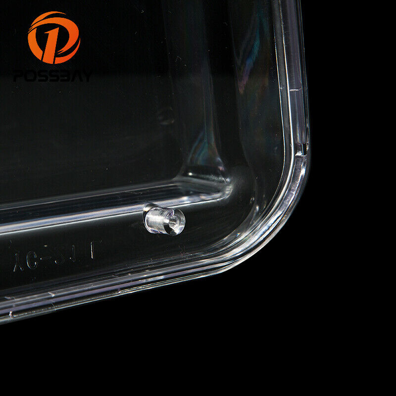 Left Side Clear Headlight Lens Headlamp Cover Shell For VW Jetta Variant 01-06
