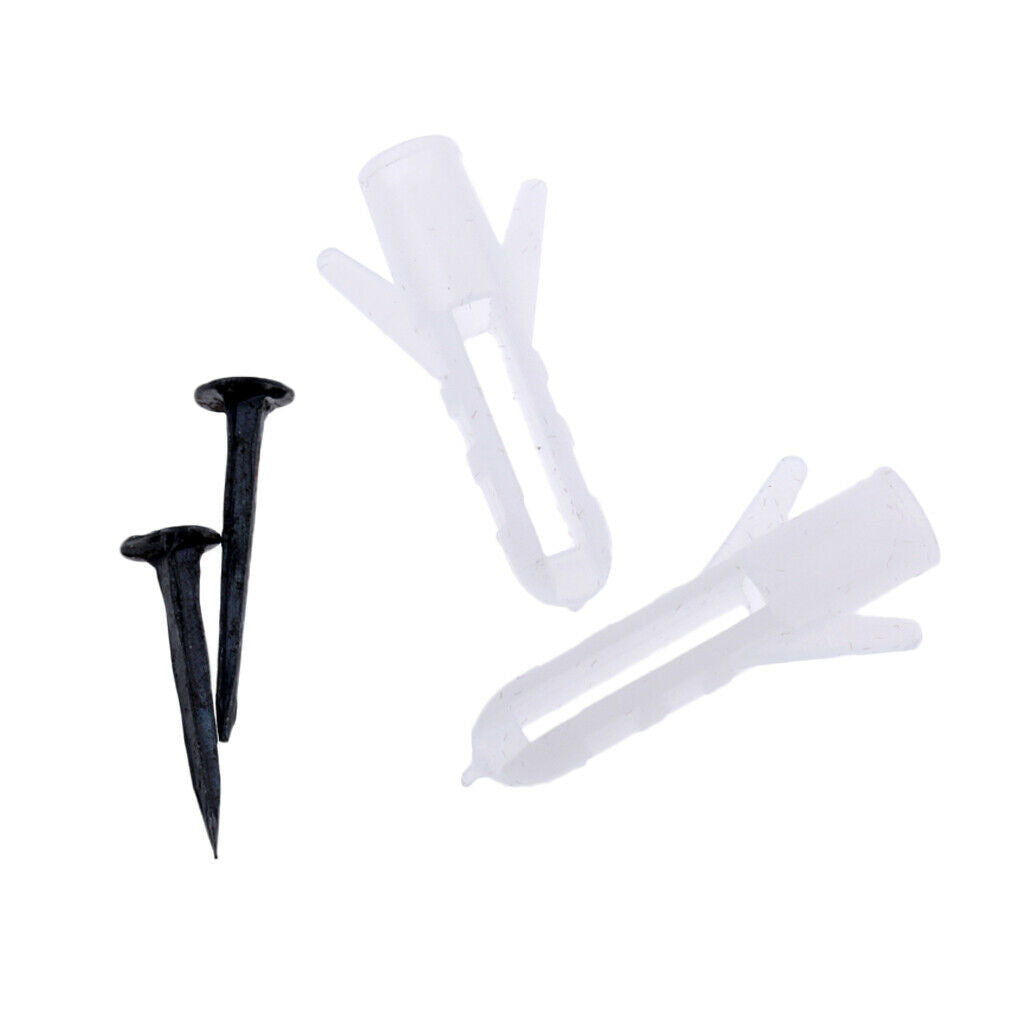 Dart Board Mounting Bracket Hardware kits Parts Hanging Screw Fastening Set