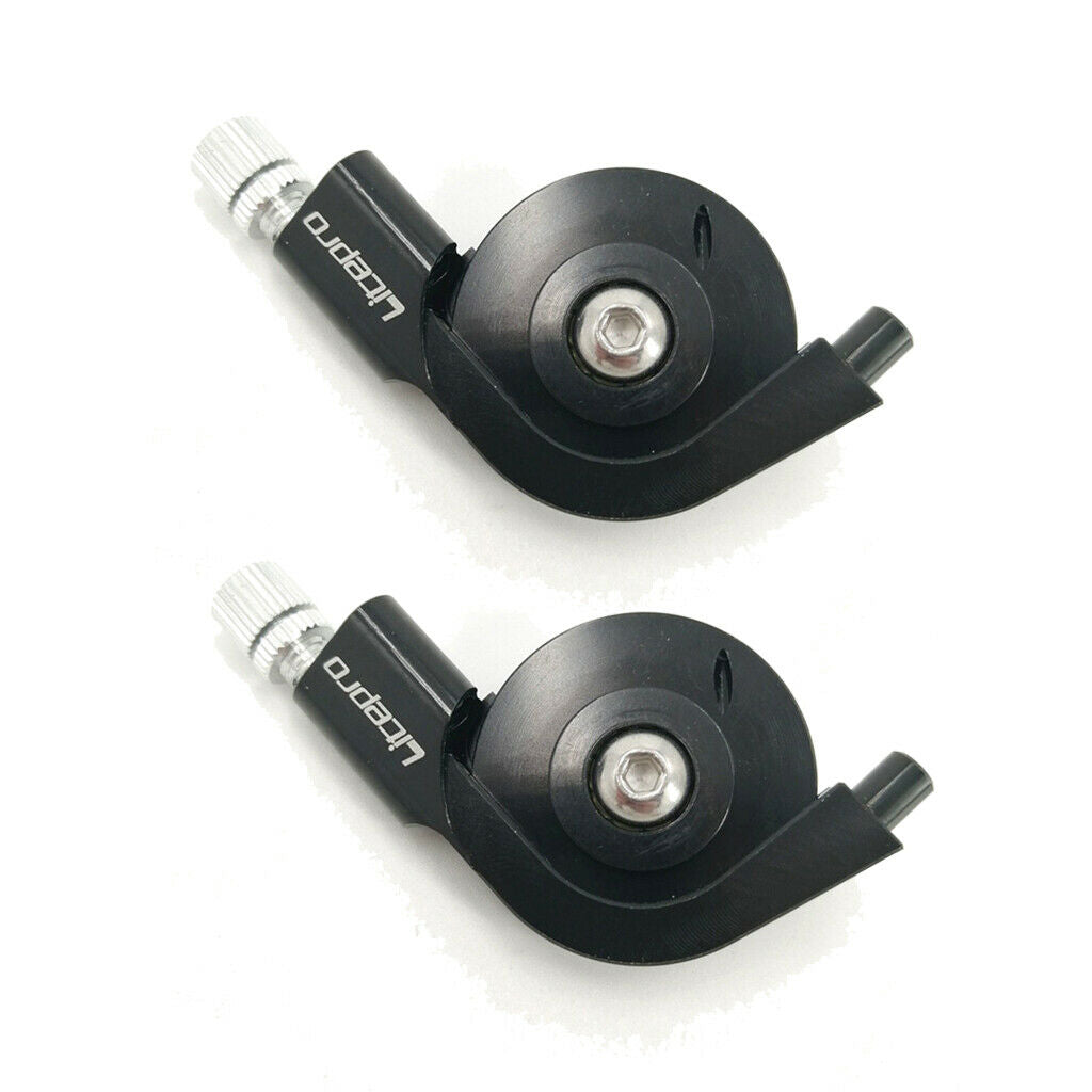 2x Road Bicycle V Brake Adapter Converter to Caliper Braking Tension Black