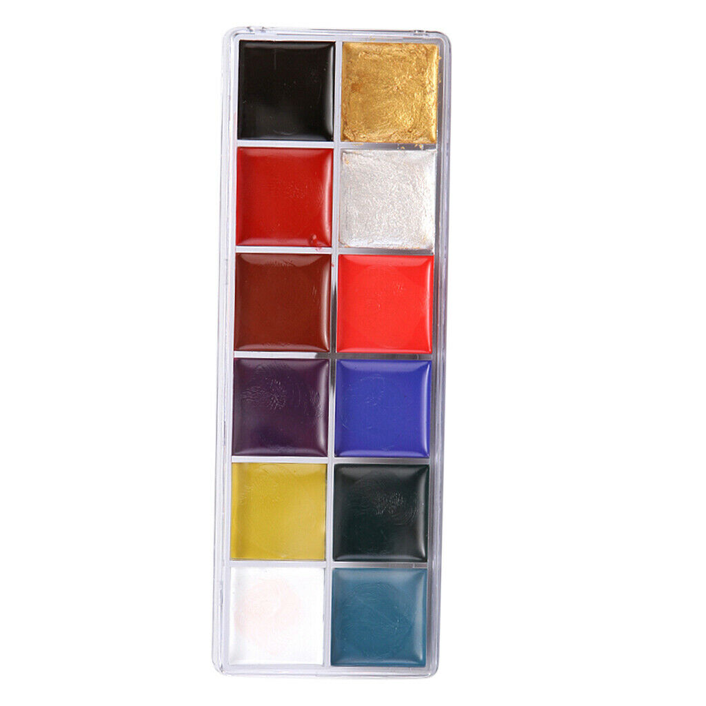12 Colors Nontoxic Make Up Dicks Make Up Set Make Up Palette Make Up Makeup For
