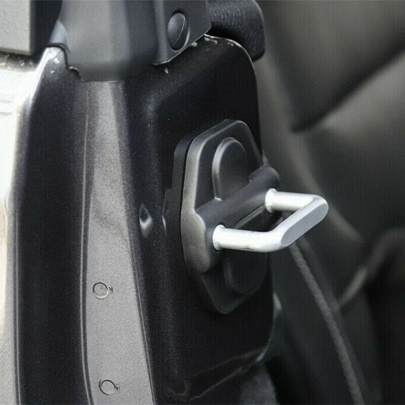 Door Lock Latch Protect CoversFor Jeep Wrangler JL JLU 18-21 /Gladiator JT 20-21