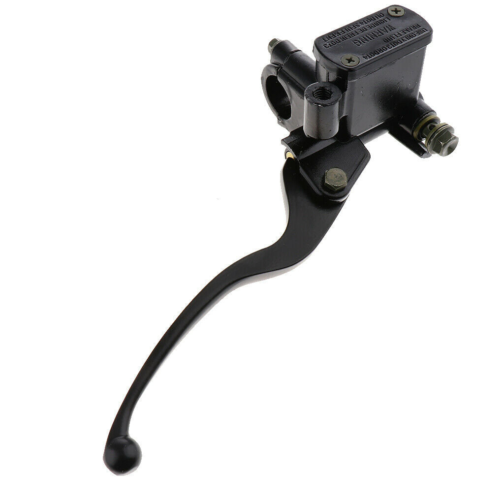 Hydraulic Brake Lever Master Cylinder - Premium Left Side Lever 7/8 Inch 22mm