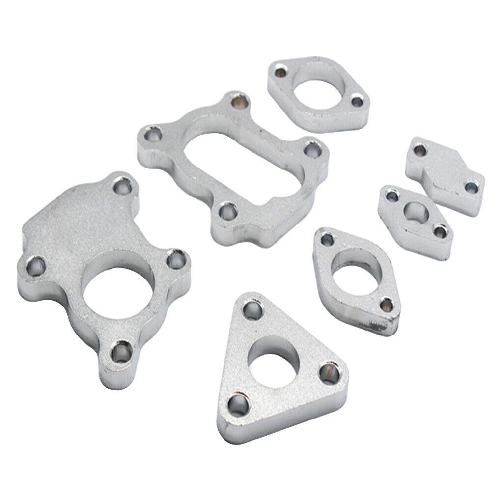 7 Pcs. Racing Style RHB-31 VZ21 High Flow Auto Turbocharger Complete Flange Kit