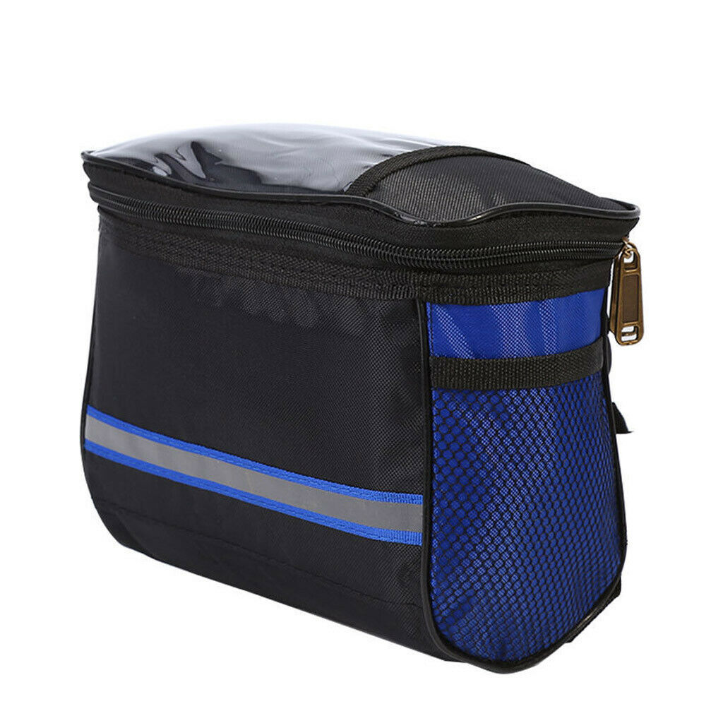 3x Bike Handlebar Bag Bag Organizer Outdoor Cycling Travel Pouch Waterproof