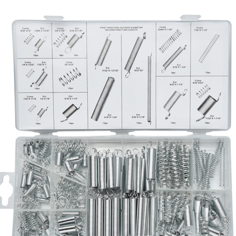 Tension Spring Compression Spring Group Spring Combination Group 200 Pcs Boxed