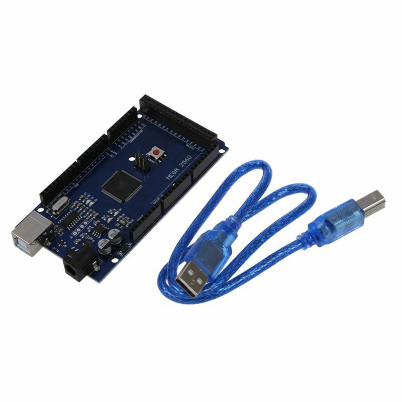 ATmega2560 16AU minicontroller Board + USB Cable For Arduino MEGA 2560 R3 ModuK6