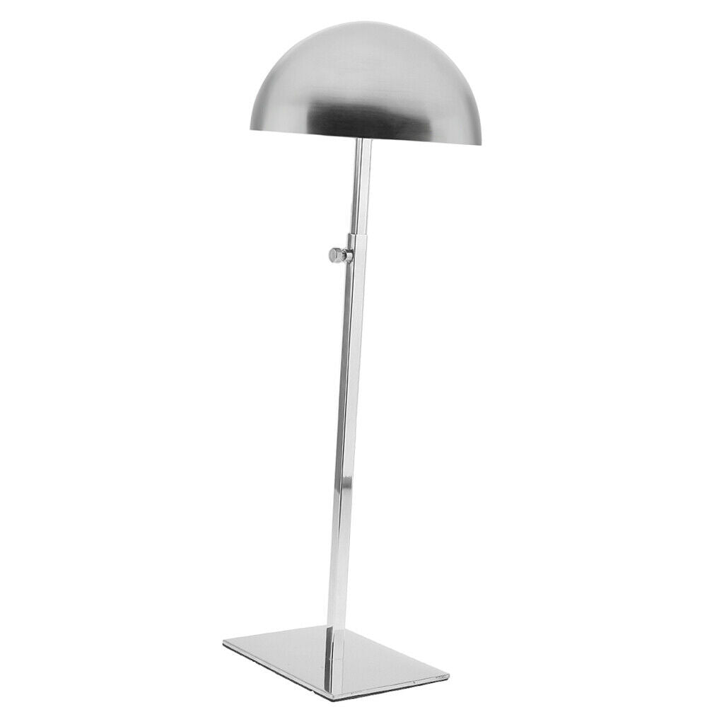 Durable Stainless Steel Hat Rack - Display Stand